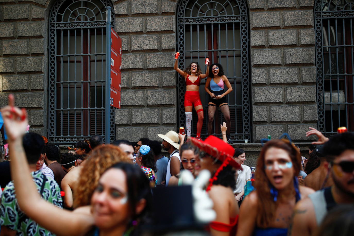 El Carnaval vuelve a Río de Janeiro tras dos años sin celebrarse por el covid