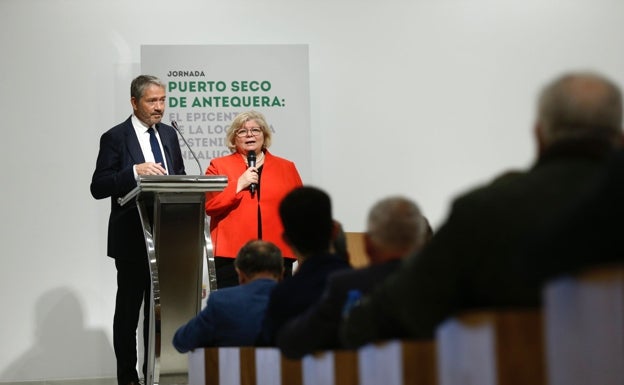 El empresario Patrice Lafargue, durante su intervención en el foro. 