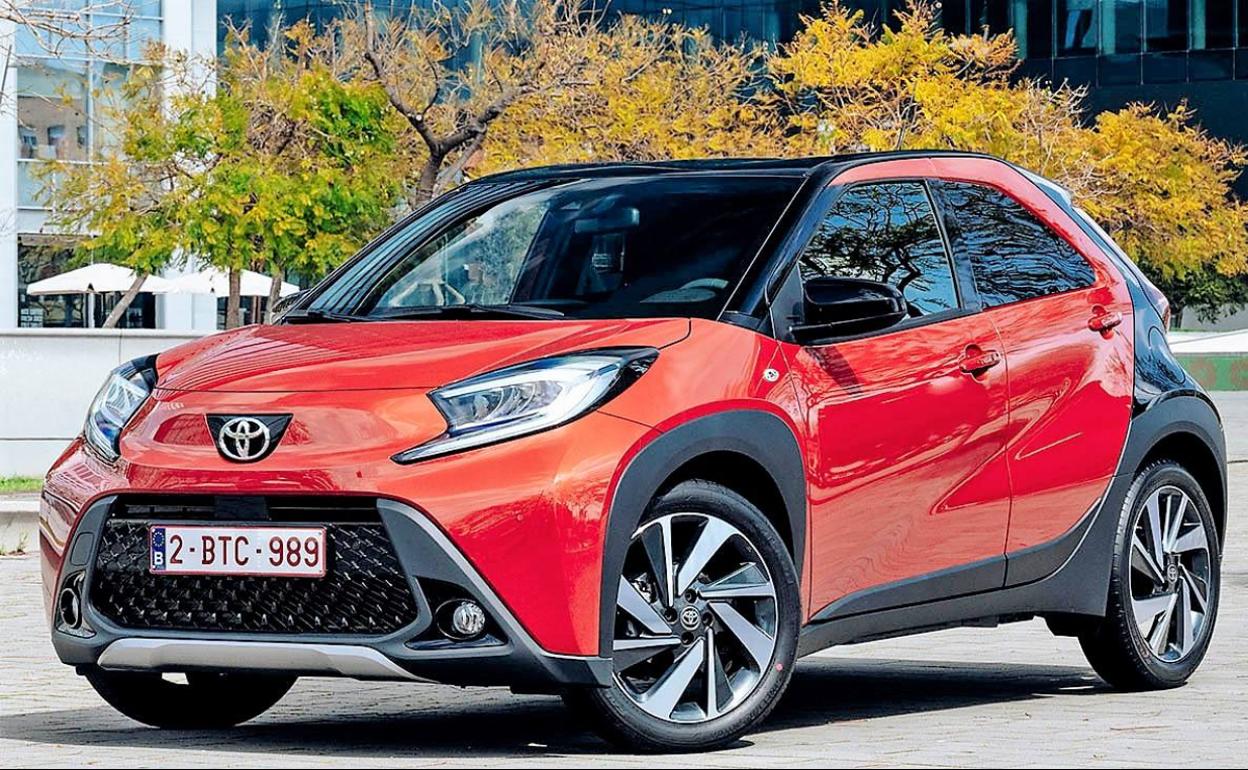 Toyota Aygo X Cross.