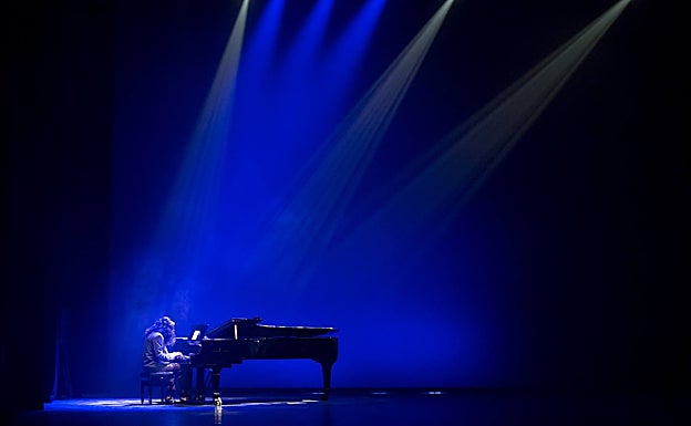 Imagen principal - Detalles del concierto. 