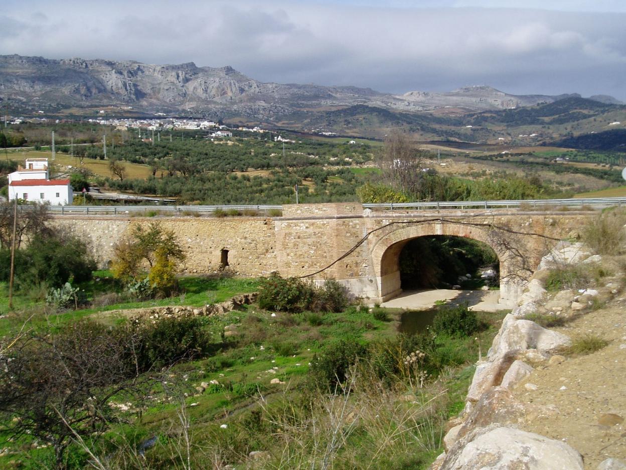 Puente del Horcajo. j.a.