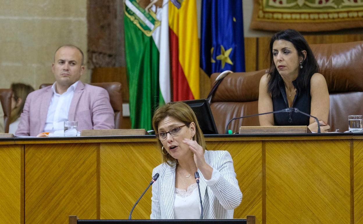 Mar Sánchez fue cabeza de lista por Granada