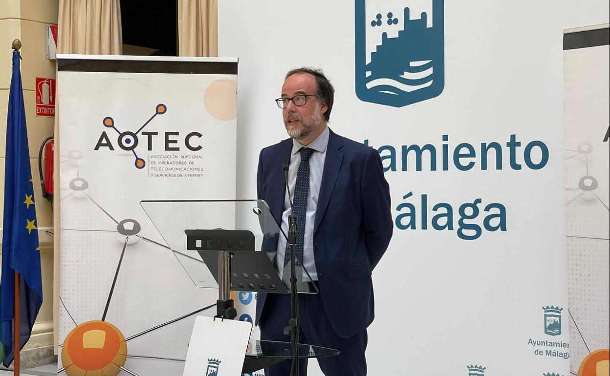 Gonzalo Elguezábal, director ejecutivo de Aotec.