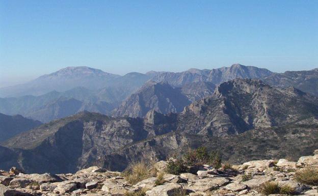 Sierra de Almijara.