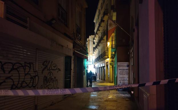 Muere un joven de 22 años tras ser apuñalado en el Centro de Málaga