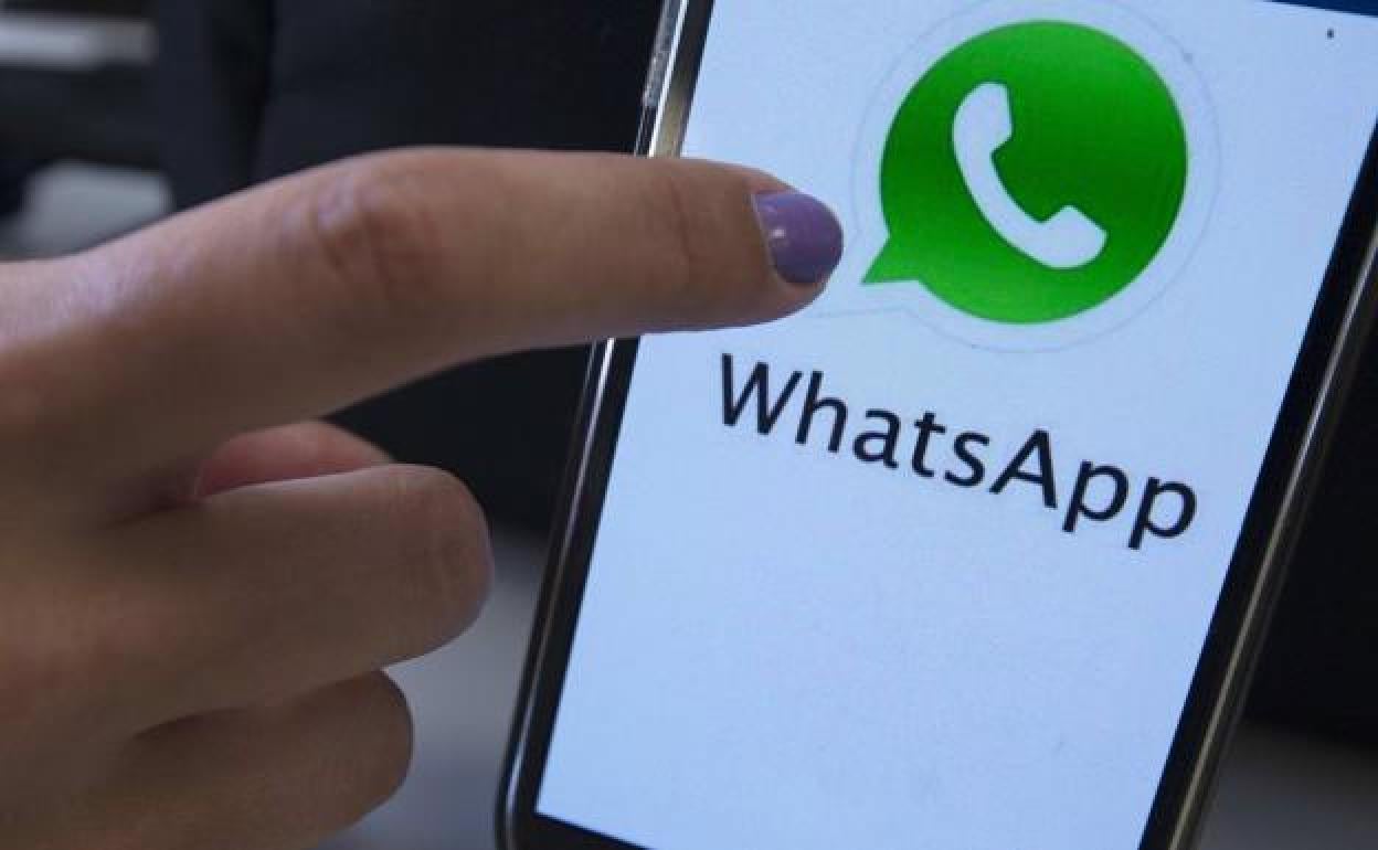 WhatsApp registra problemas en su servicio.