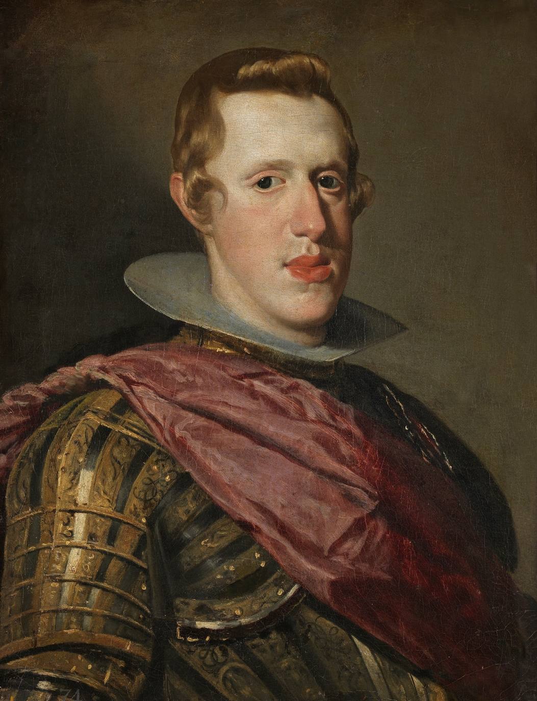 Óleo de Felipe IV (1626-1628), de Diego de Velázquez.