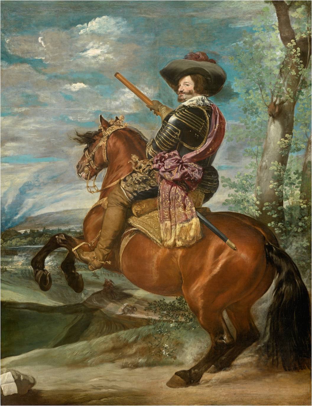 Gaspar de Guzmán. Diego Velázquez (H. 1636).