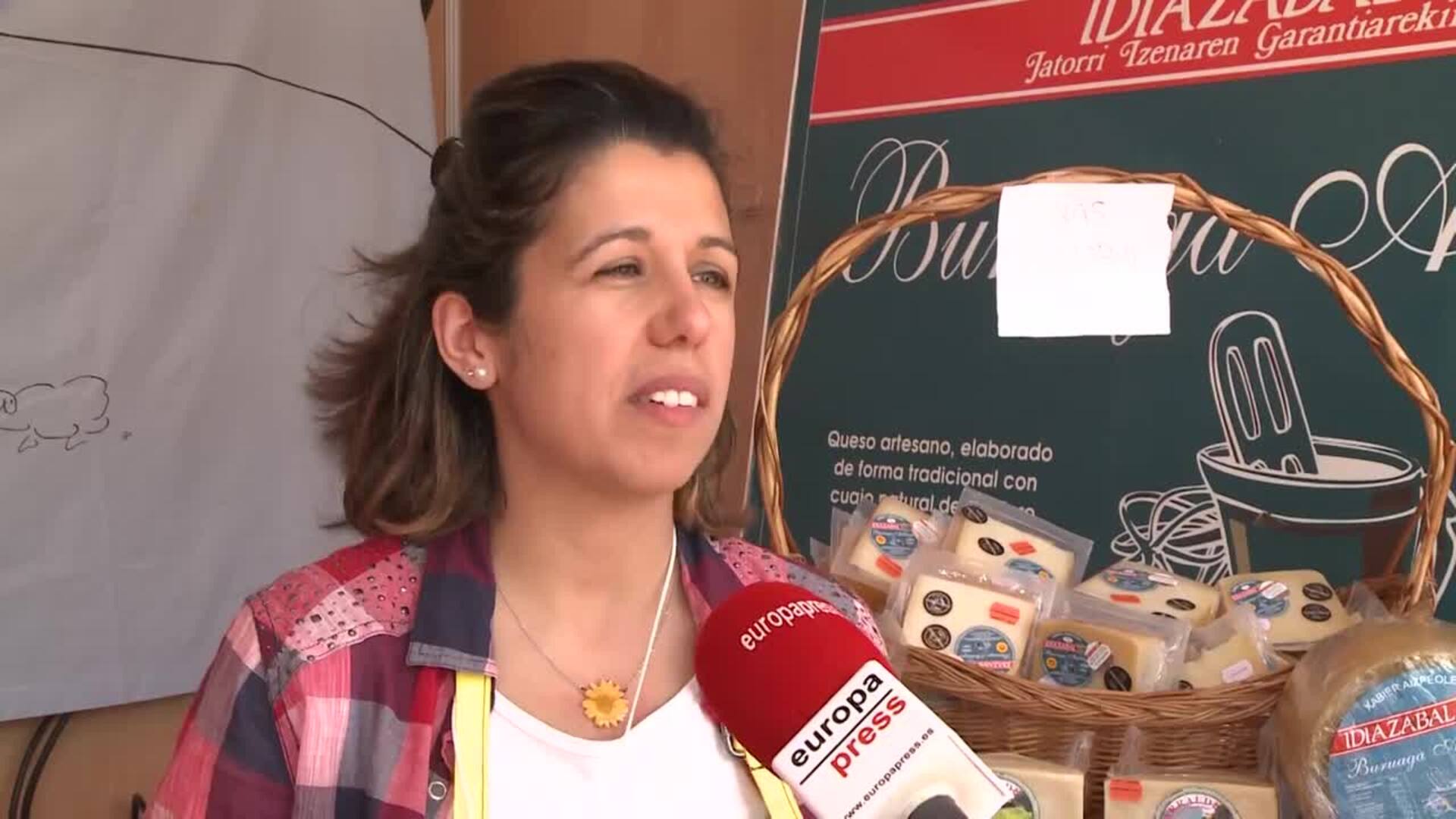 Trujillo (Cáceres) retoma su Feria Nacional del Queso