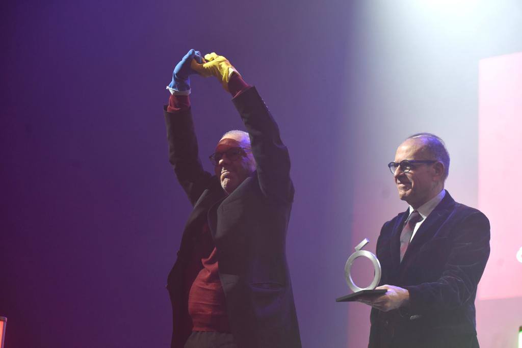 Gala de los Premios Ópera XXI en el Teatro Cervantes