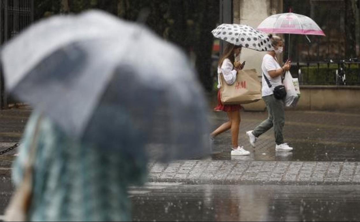 Previsión El tiempo: Los chubascos y tormentas continuarán en Andalucía