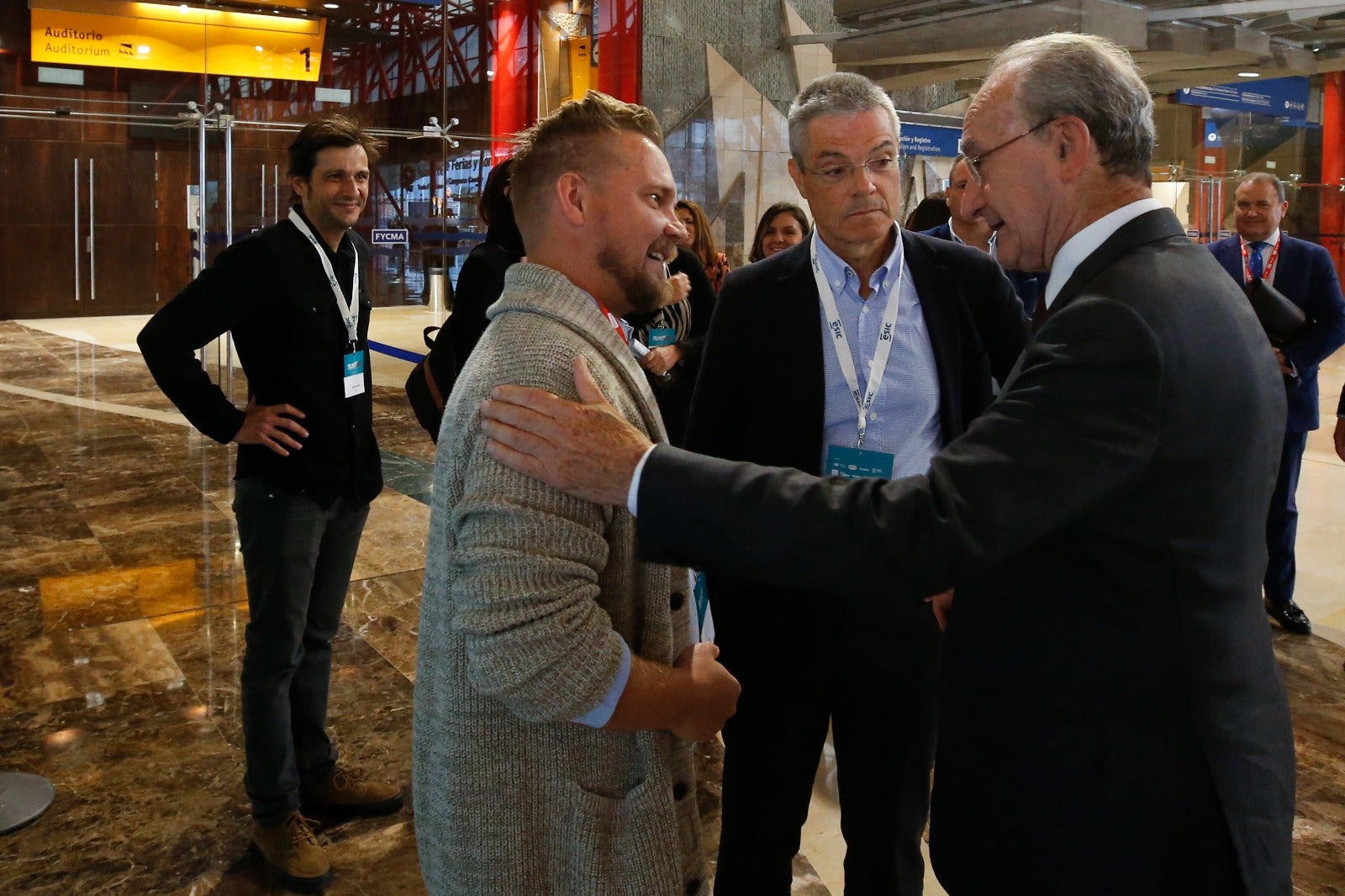 Los 50 seleccionados reciben instrucciones prácticas de las empresas más punteras de la provincia, en la segunda edición de este proyecto que se celebrara en el Palacio de Ferias