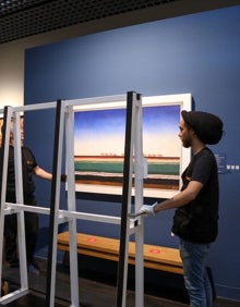 Imagen secundaria 2 - El Museo Ruso se descuelga ya de Málaga: comienza el desmontaje de las obras