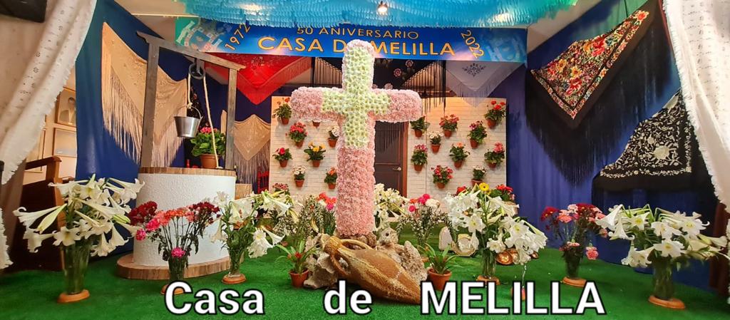 Fotos: Las peñas de Málaga celebran las Cruces de Mayo