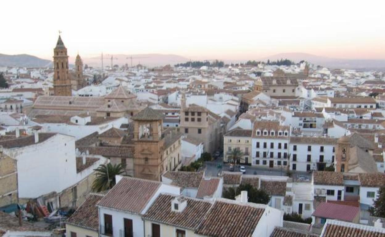 Vista de Antequera. 