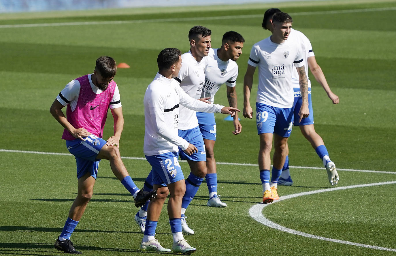 Hubo ambiente de excepción, con 21.834 espectadores en La Rosaleda 