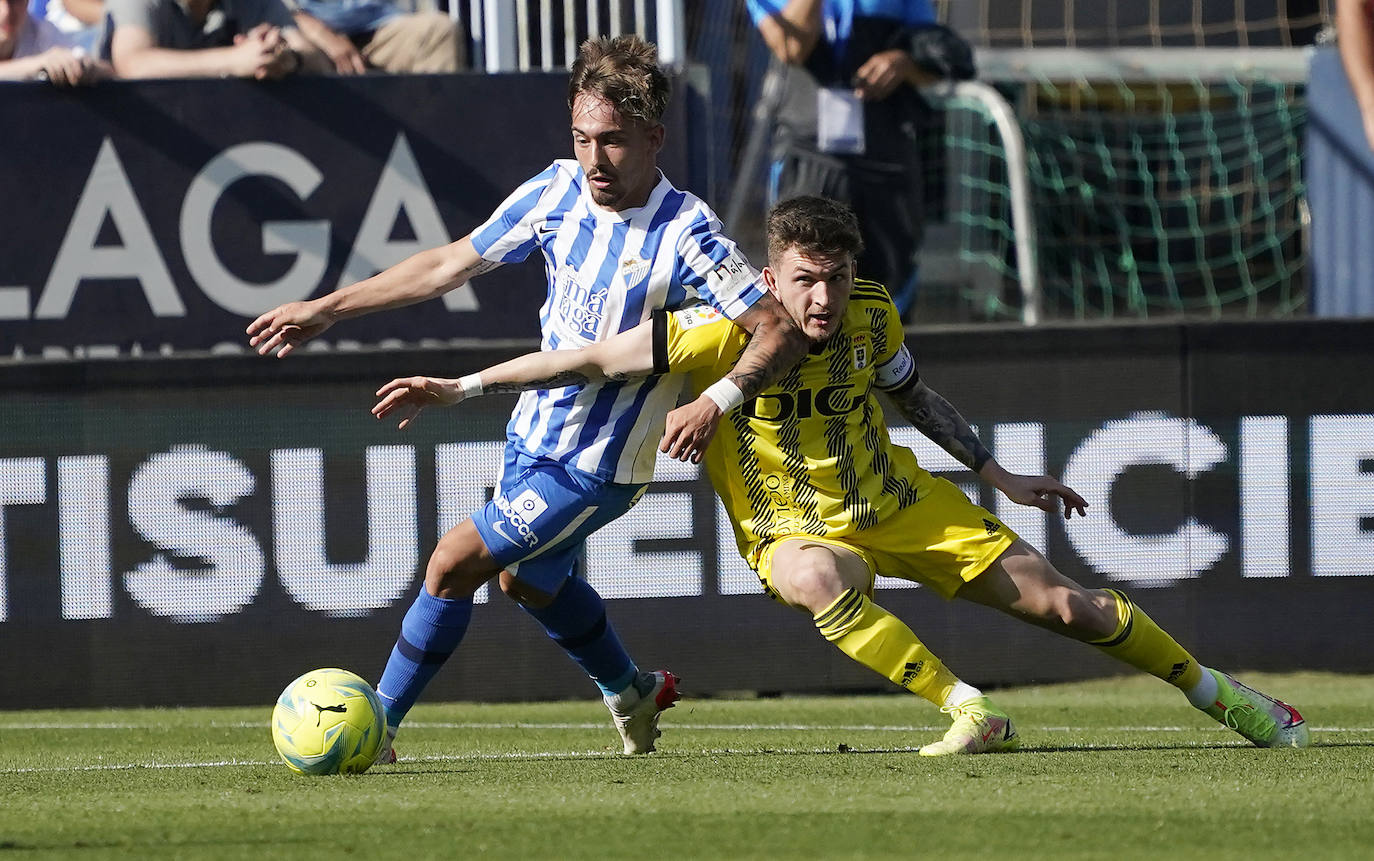 Hubo ambiente de excepción, con 21.834 espectadores en La Rosaleda 