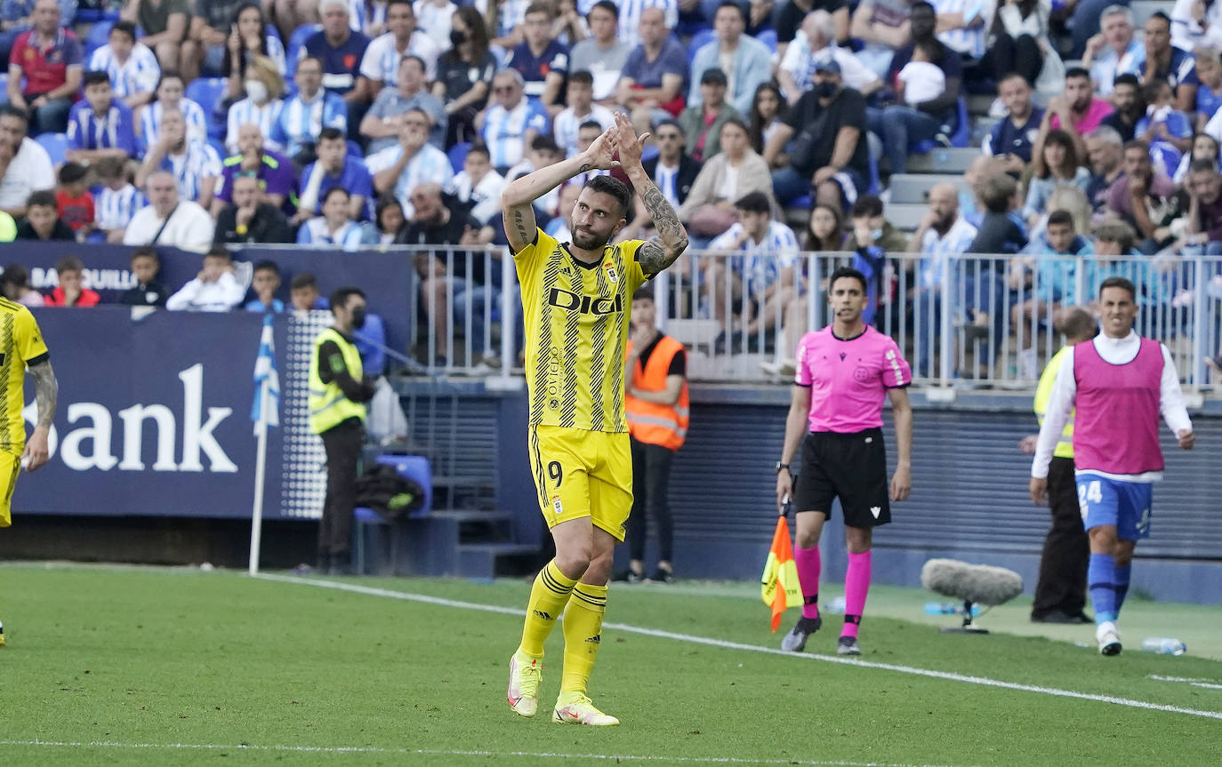 Hubo ambiente de excepción, con 21.834 espectadores en La Rosaleda 