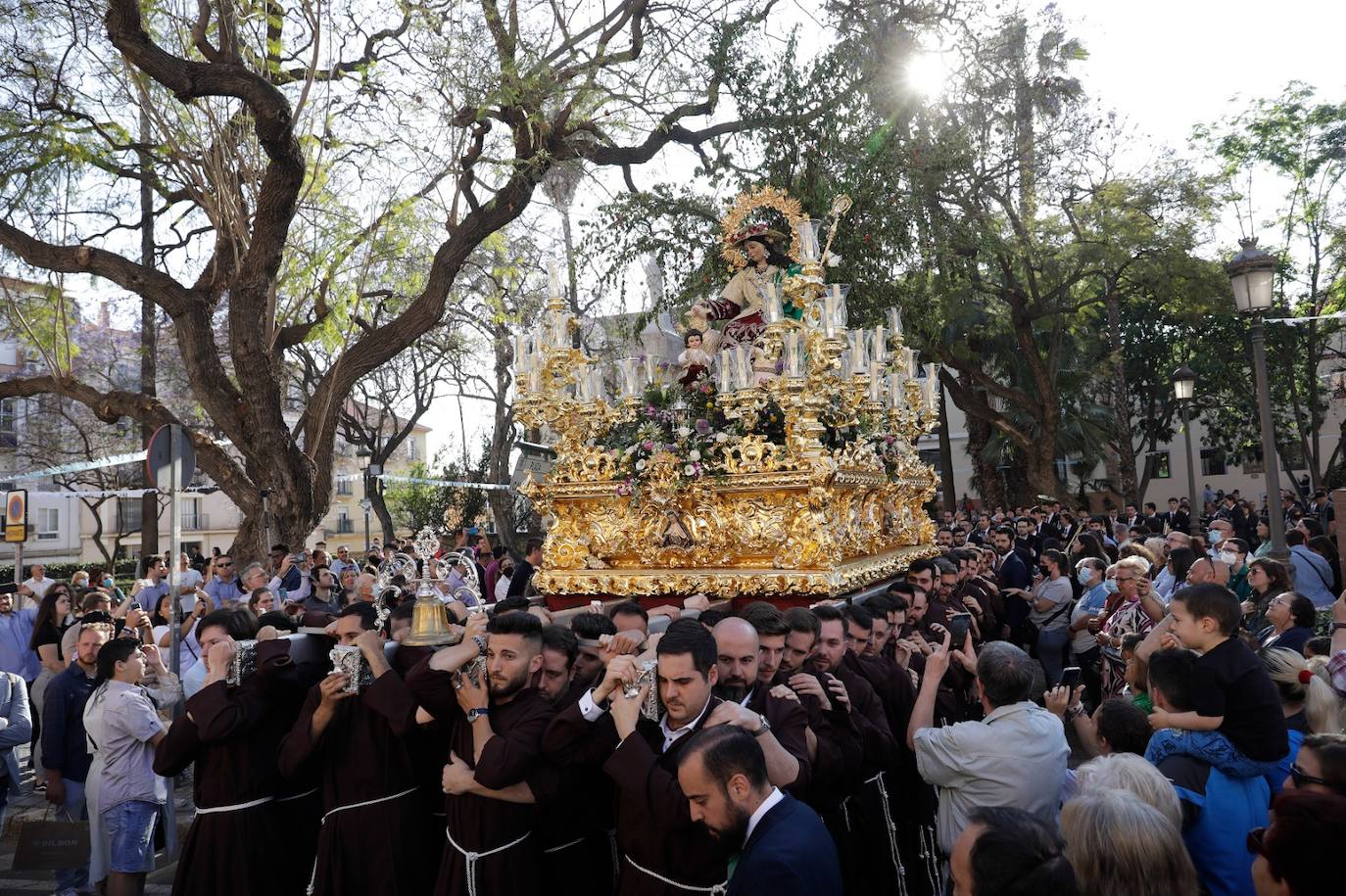 Fotos: La Pastora se reencuentra con Capuchinos