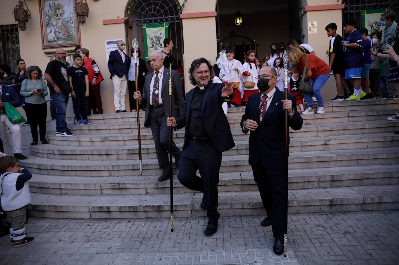 Fotos: La Pastora se reencuentra con Capuchinos