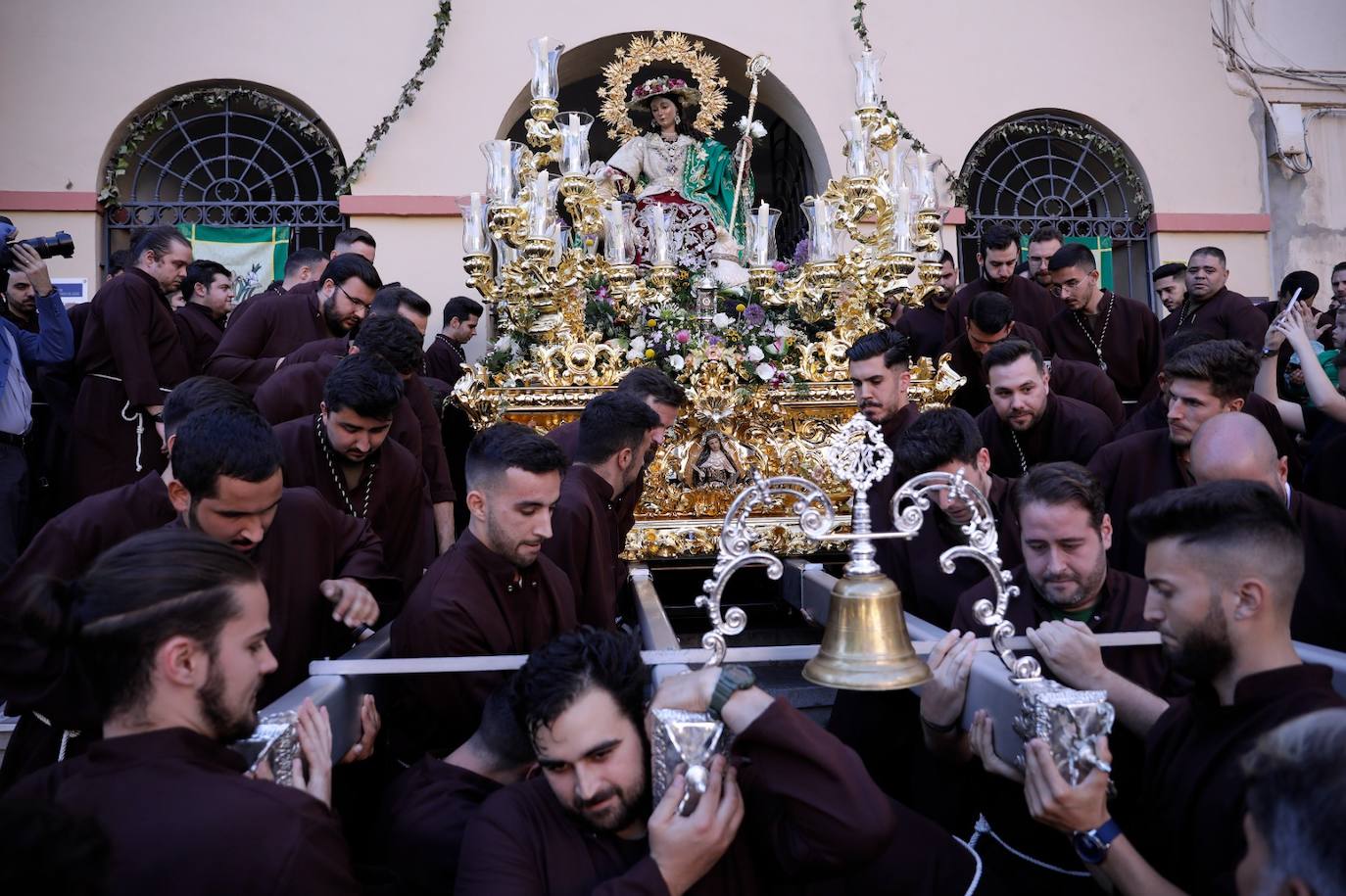 Fotos: La Pastora se reencuentra con Capuchinos