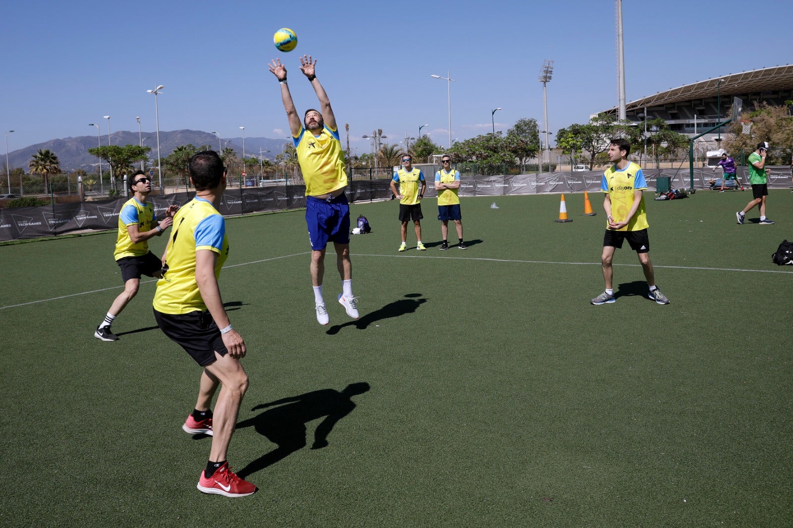 Fotos: Más de 600 trabajadores de once empresas tecnológicas participan en el Málaga Tech Games