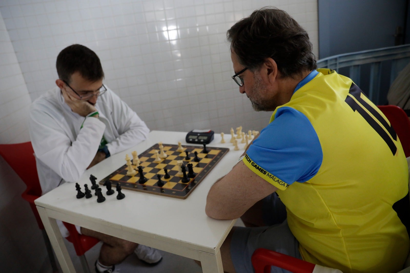 Fotos: Más de 600 trabajadores de once empresas tecnológicas participan en el Málaga Tech Games