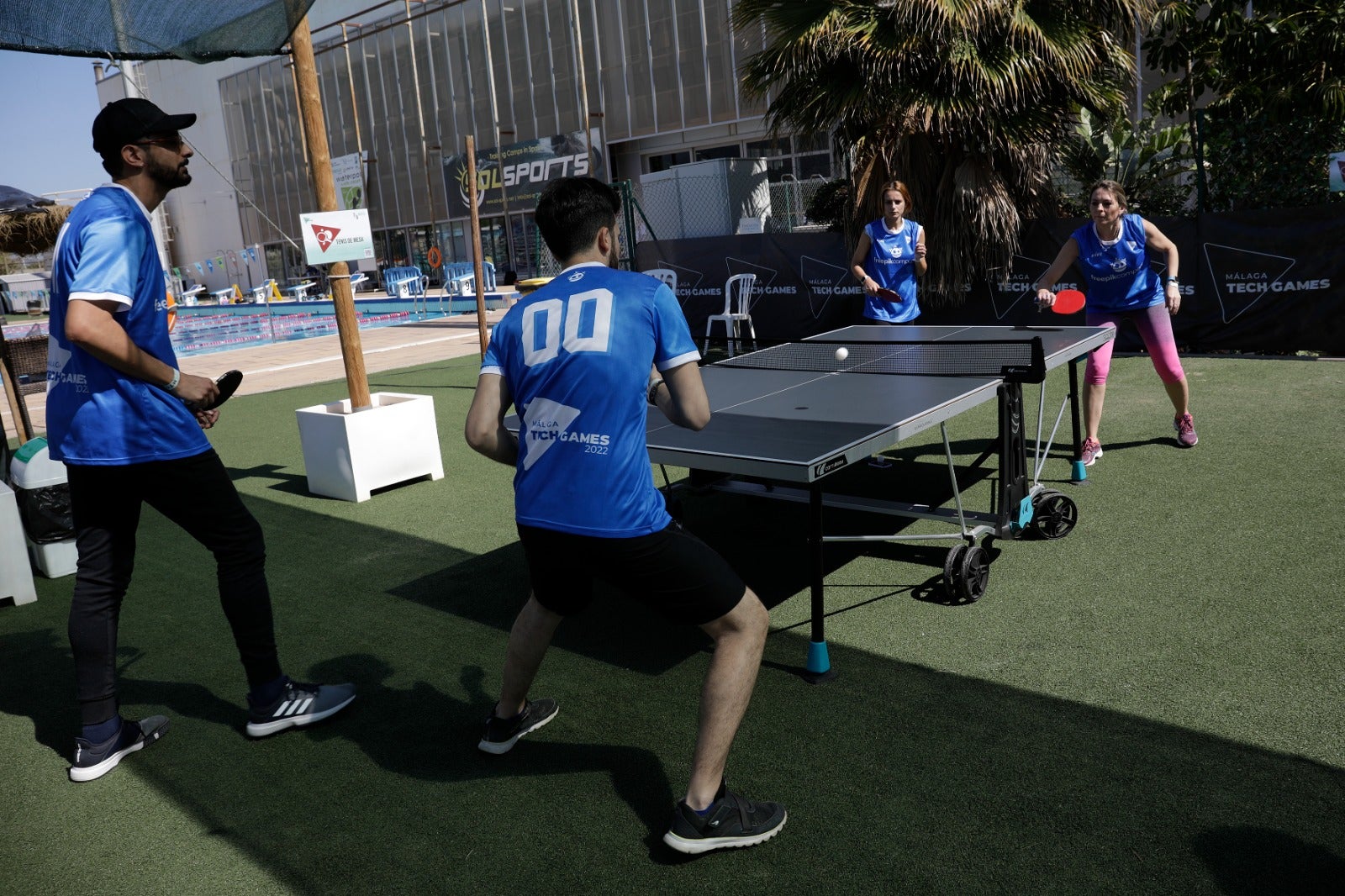 Fotos: Más de 600 trabajadores de once empresas tecnológicas participan en el Málaga Tech Games