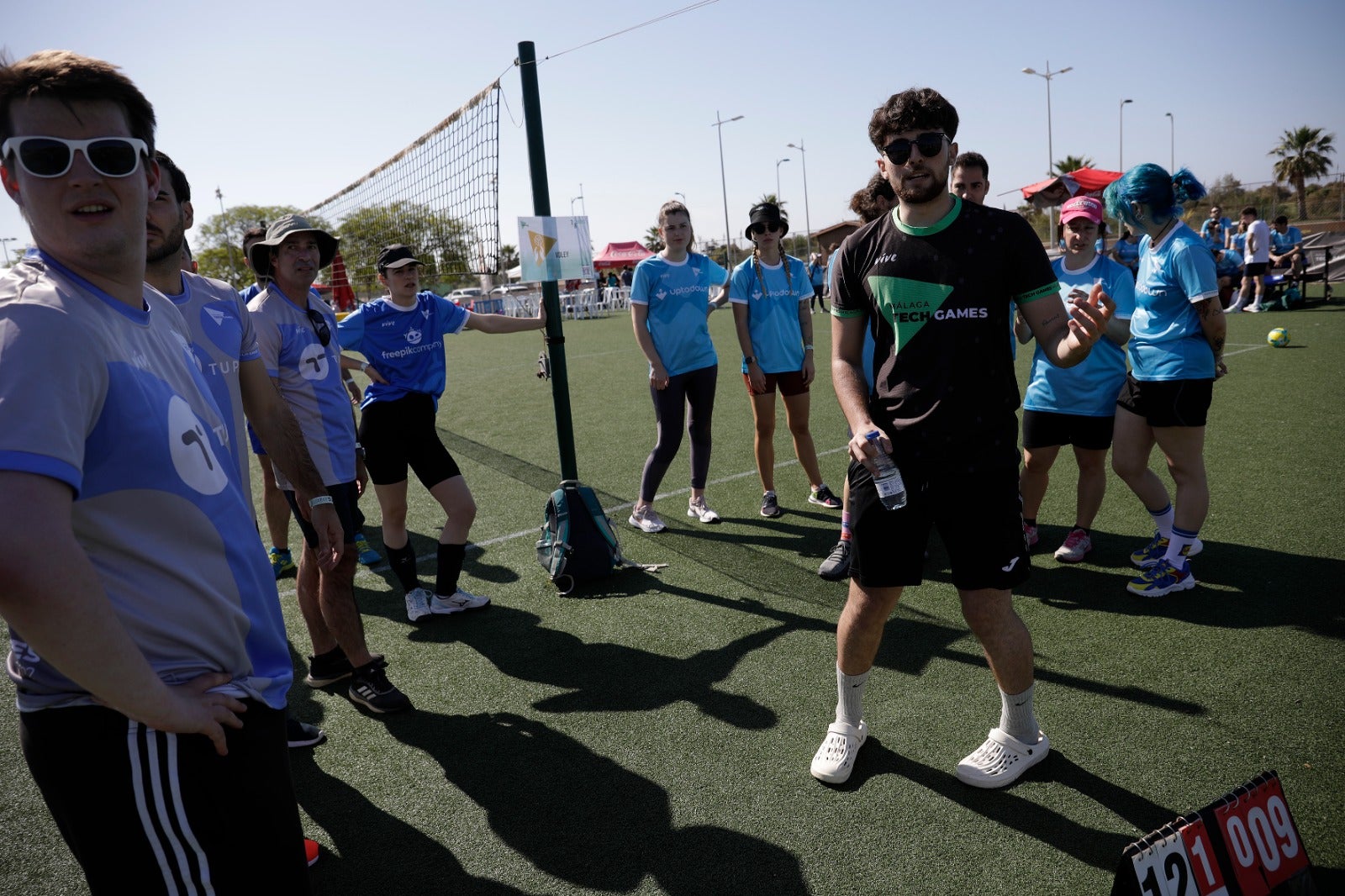 Fotos: Más de 600 trabajadores de once empresas tecnológicas participan en el Málaga Tech Games