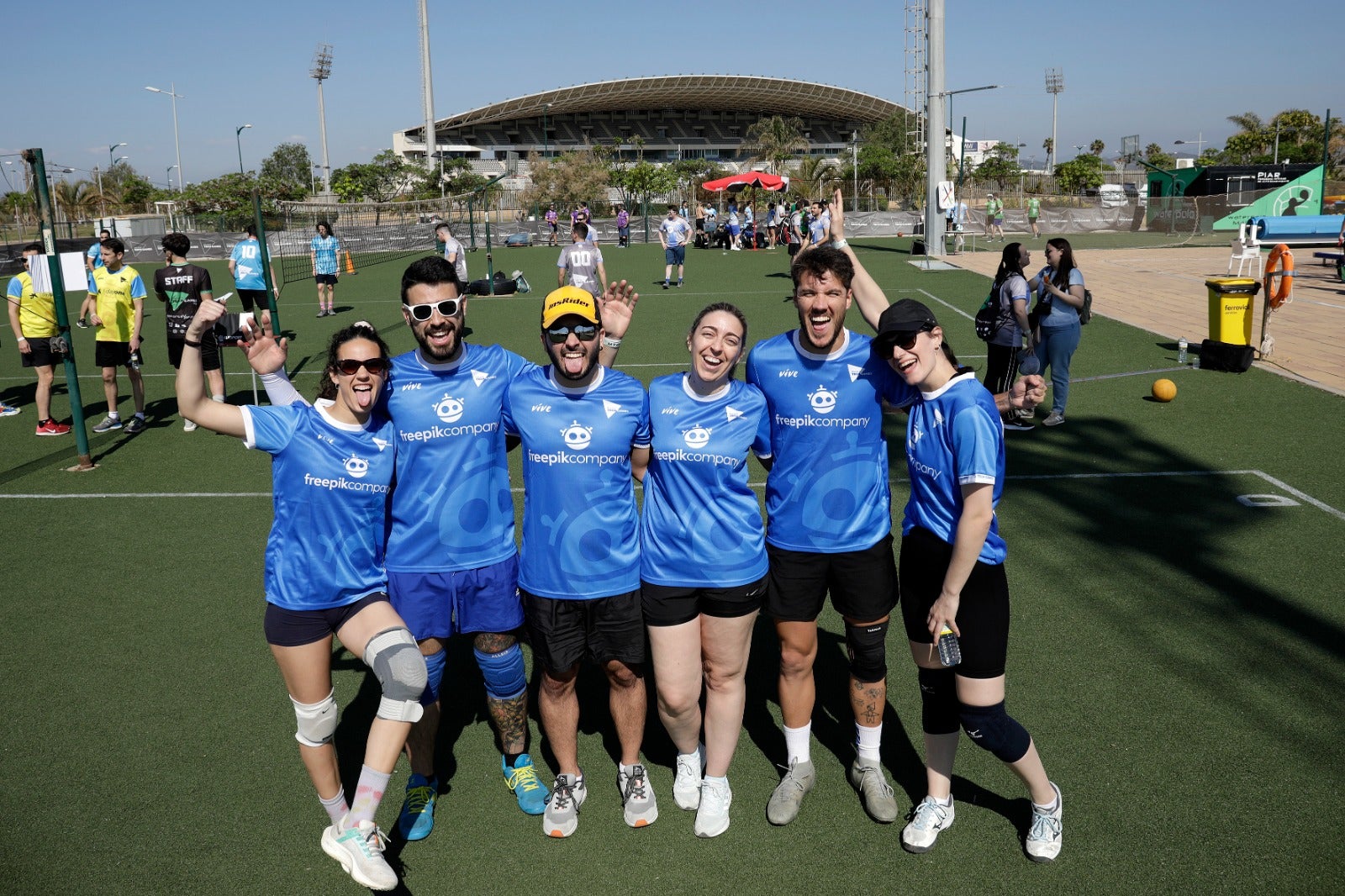 Fotos: Más de 600 trabajadores de once empresas tecnológicas participan en el Málaga Tech Games