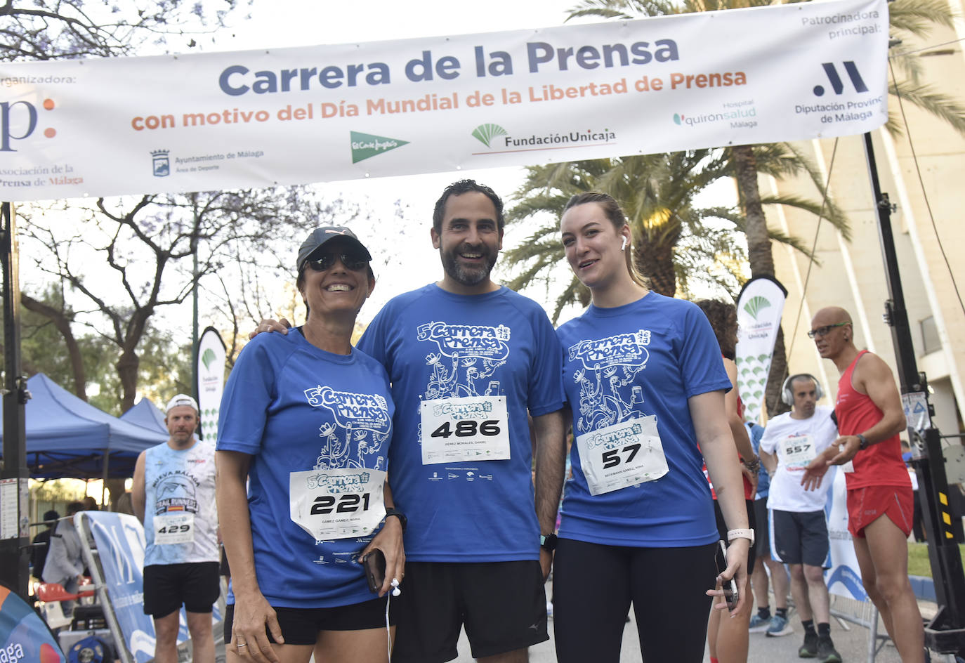 Se celebra con motivo del Día Mundial de la Libertad de Prensa y parte de la recaudación será para ayudar a refugiados de Ucrania.