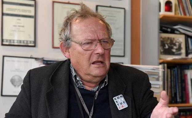 Adam Michnik. 