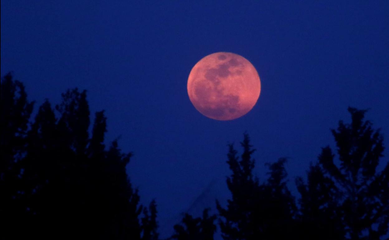 Eclipse total de Luna en mayo: cuándo se verá y dónde
