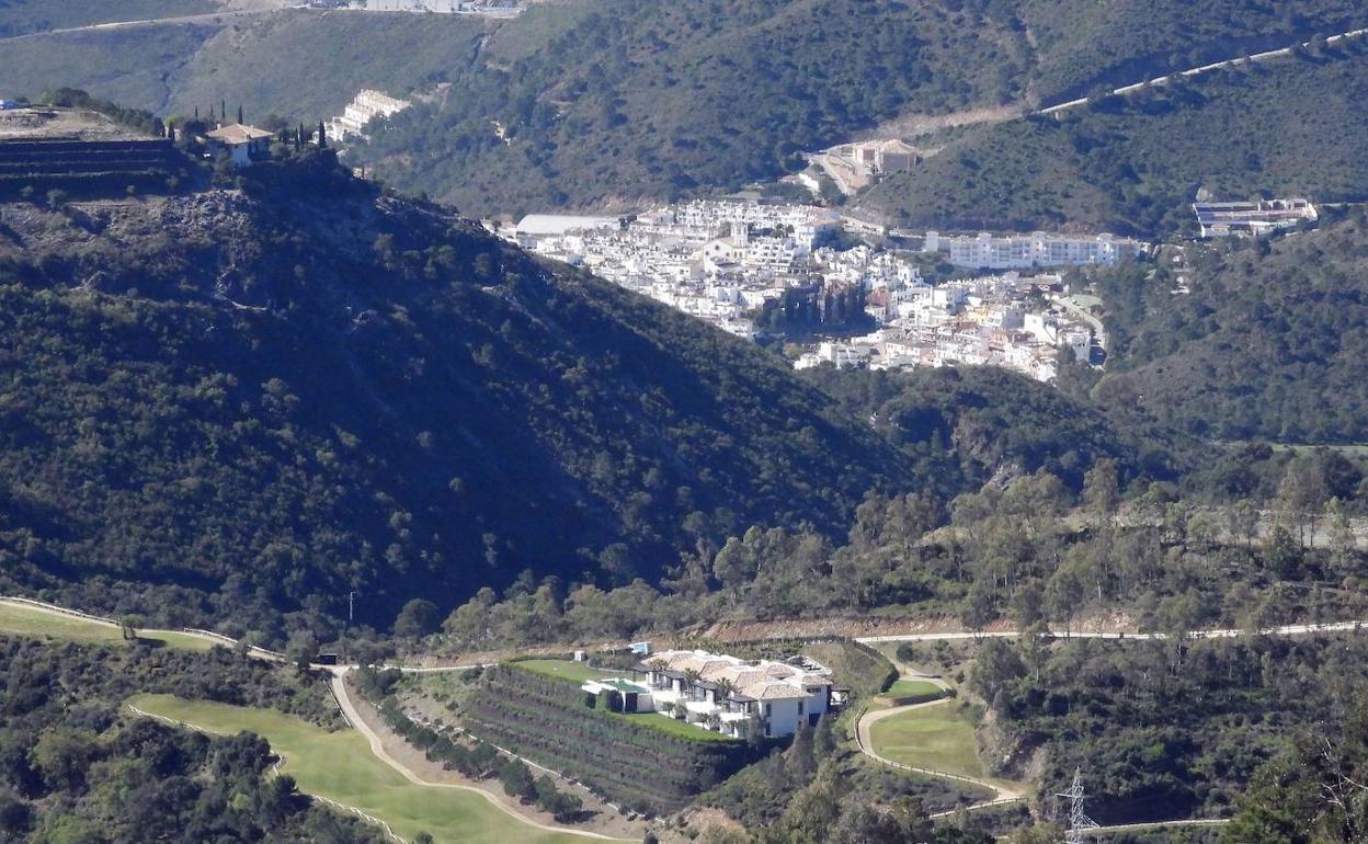 Vista de Benahavís.