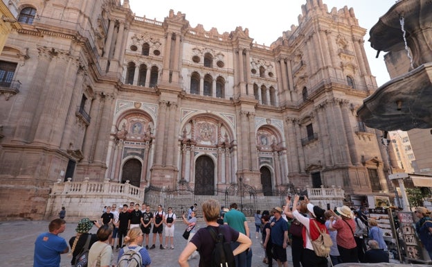 Imagen principal - Málaga, a vista de guiri