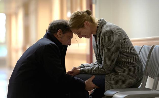 Vincent Lindon y Sandrine Kiberlain en 'Un nuevo mundo'.