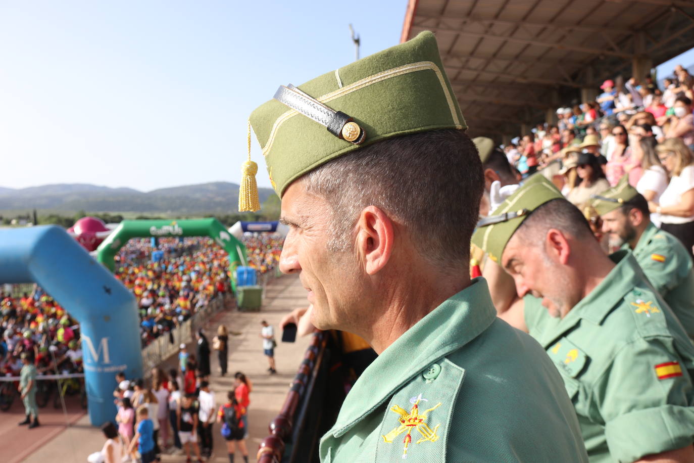 9.000 deportistas, a pie y en bicicleta, participan en el mítico evento que se empieza y termina en Ronda y que pasa también por Arriate, Alcalá del Valle, Setenil de las Bodegas, Montejaque y Benaoján