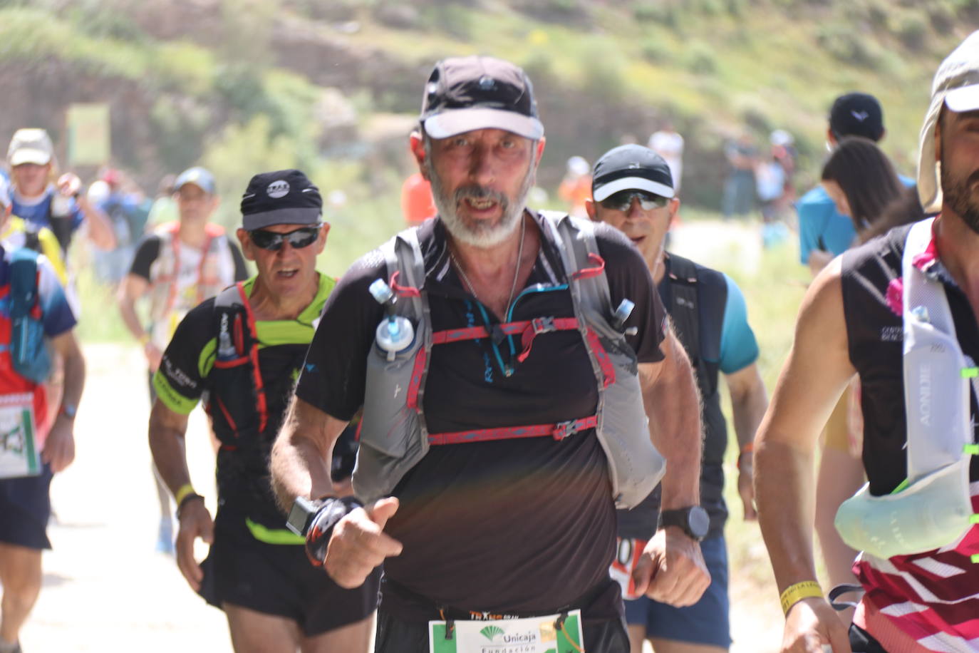 9.000 deportistas, a pie y en bicicleta, participan en el mítico evento que se empieza y termina en Ronda y que pasa también por Arriate, Alcalá del Valle, Setenil de las Bodegas, Montejaque y Benaoján