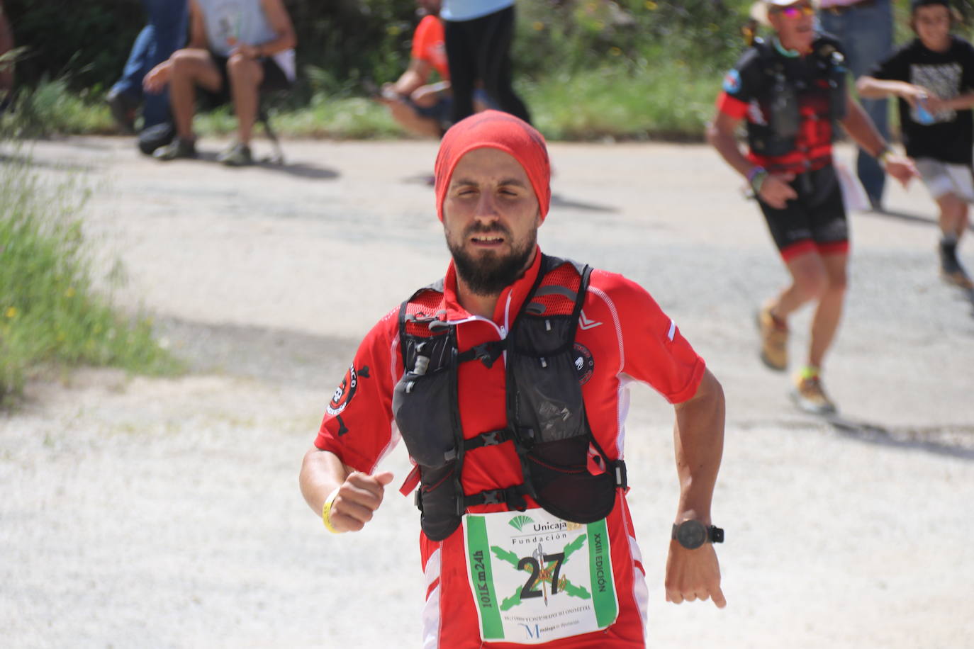 9.000 deportistas, a pie y en bicicleta, participan en el mítico evento que se empieza y termina en Ronda y que pasa también por Arriate, Alcalá del Valle, Setenil de las Bodegas, Montejaque y Benaoján