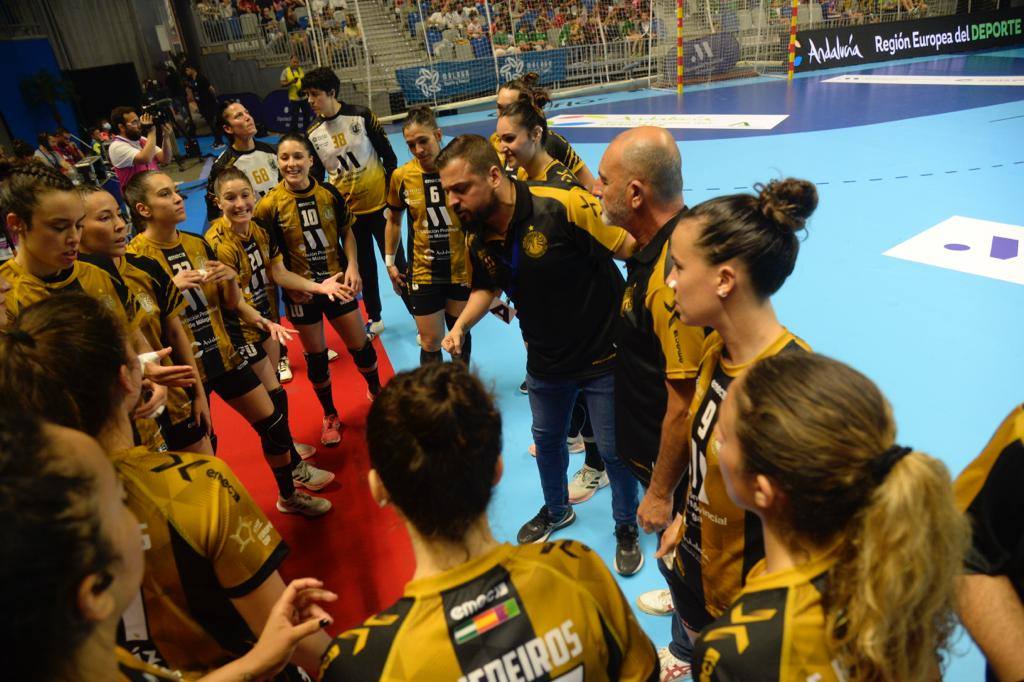 El Carpena batió un récord de espectadores en un partido de balonmano femenino en España 