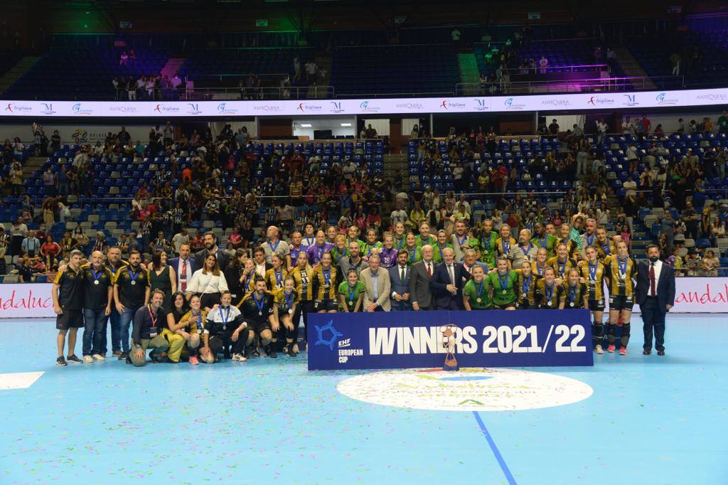 El Carpena batió un récord de espectadores en un partido de balonmano femenino en España 
