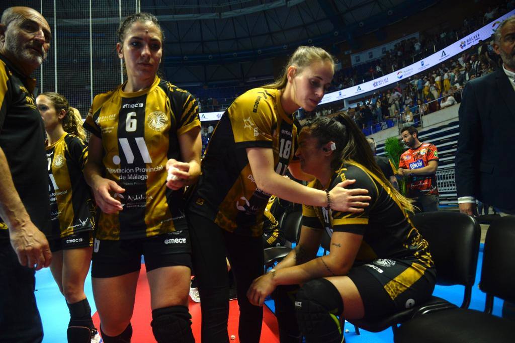 El Carpena batió un récord de espectadores en un partido de balonmano femenino en España 