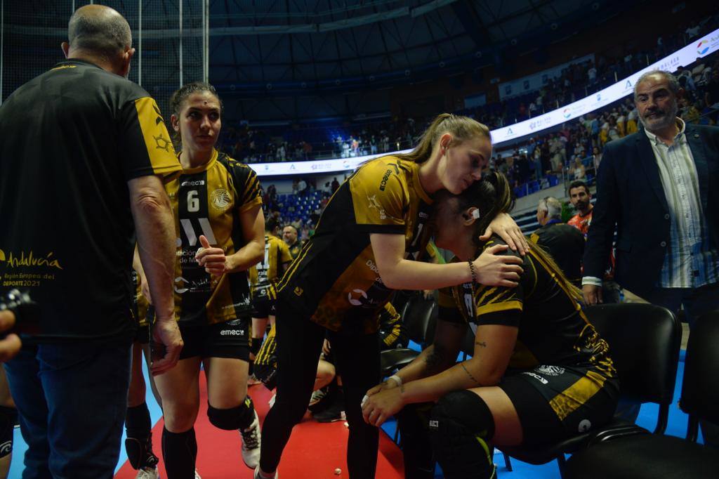 El Carpena batió un récord de espectadores en un partido de balonmano femenino en España 