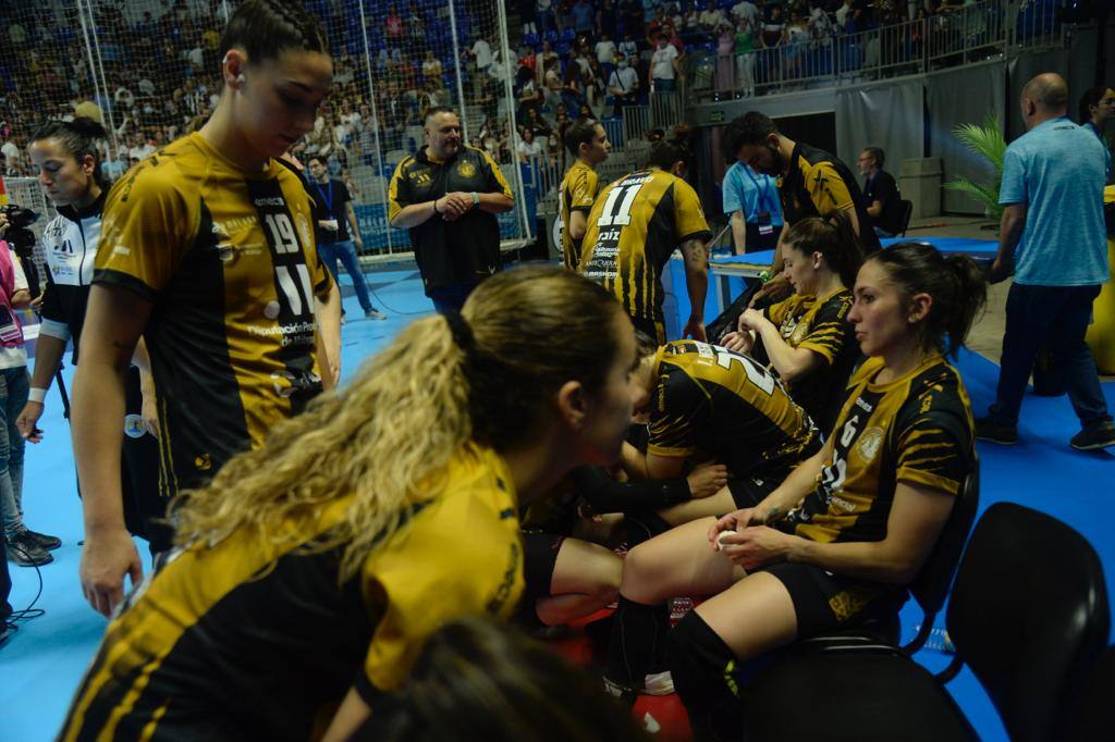 El Carpena batió un récord de espectadores en un partido de balonmano femenino en España 