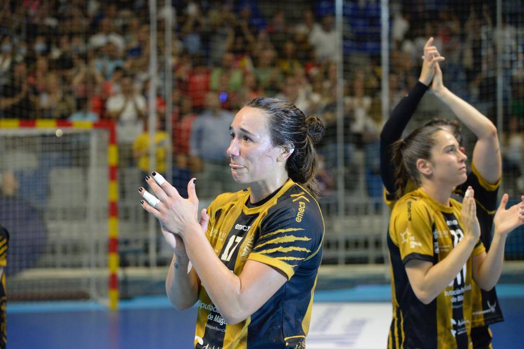 El Carpena batió un récord de espectadores en un partido de balonmano femenino en España 