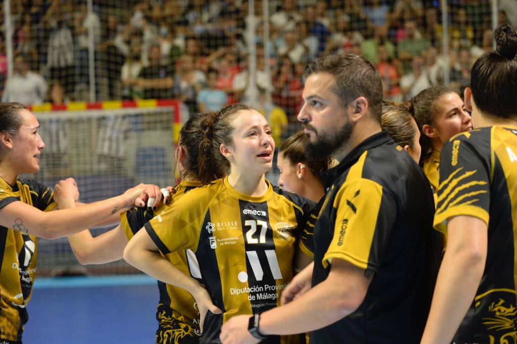 El Carpena batió un récord de espectadores en un partido de balonmano femenino en España 