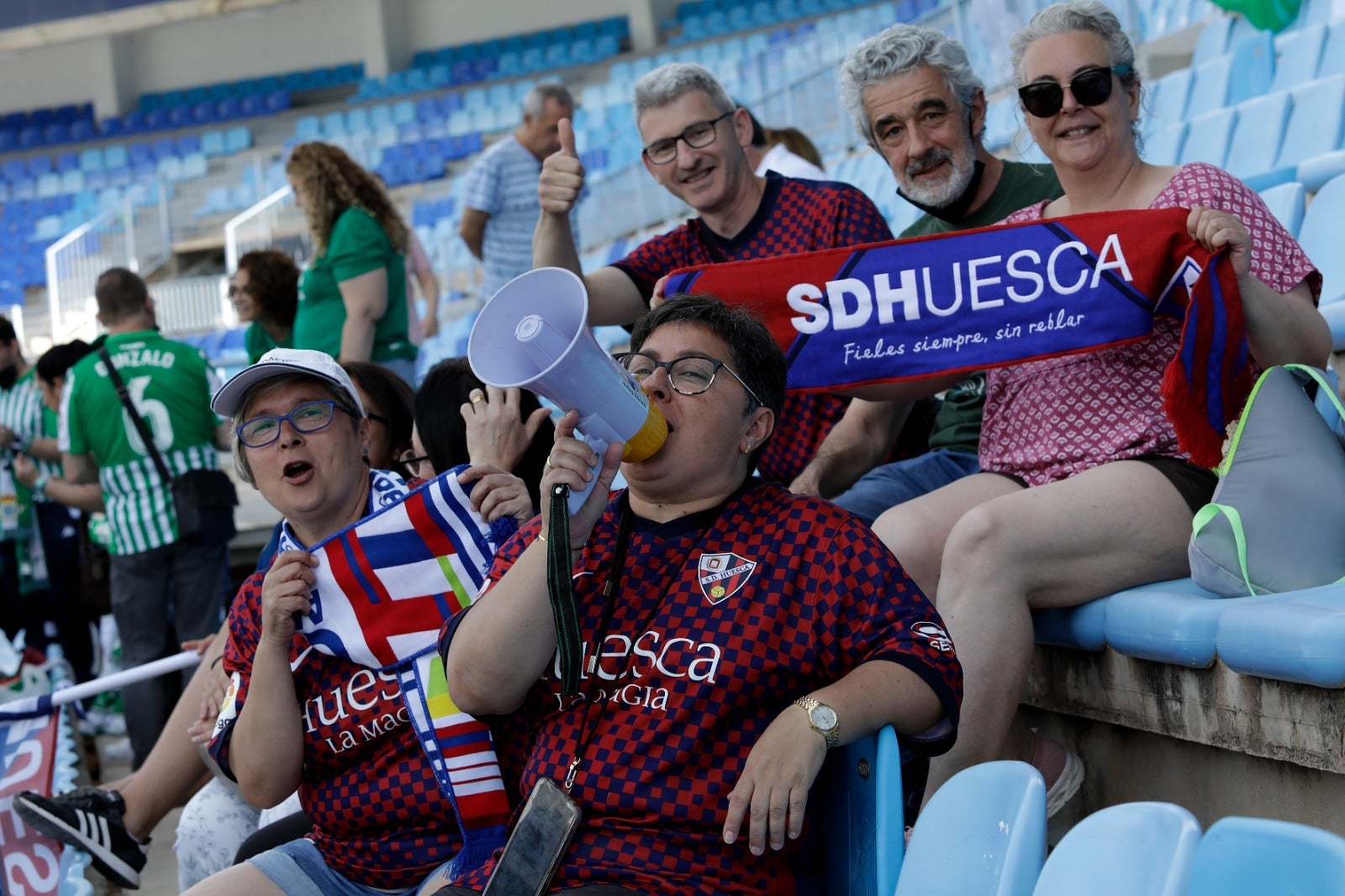 El acceso será gratuito al estadio malaguista durante los 27 partidos previstos este fin de semana 