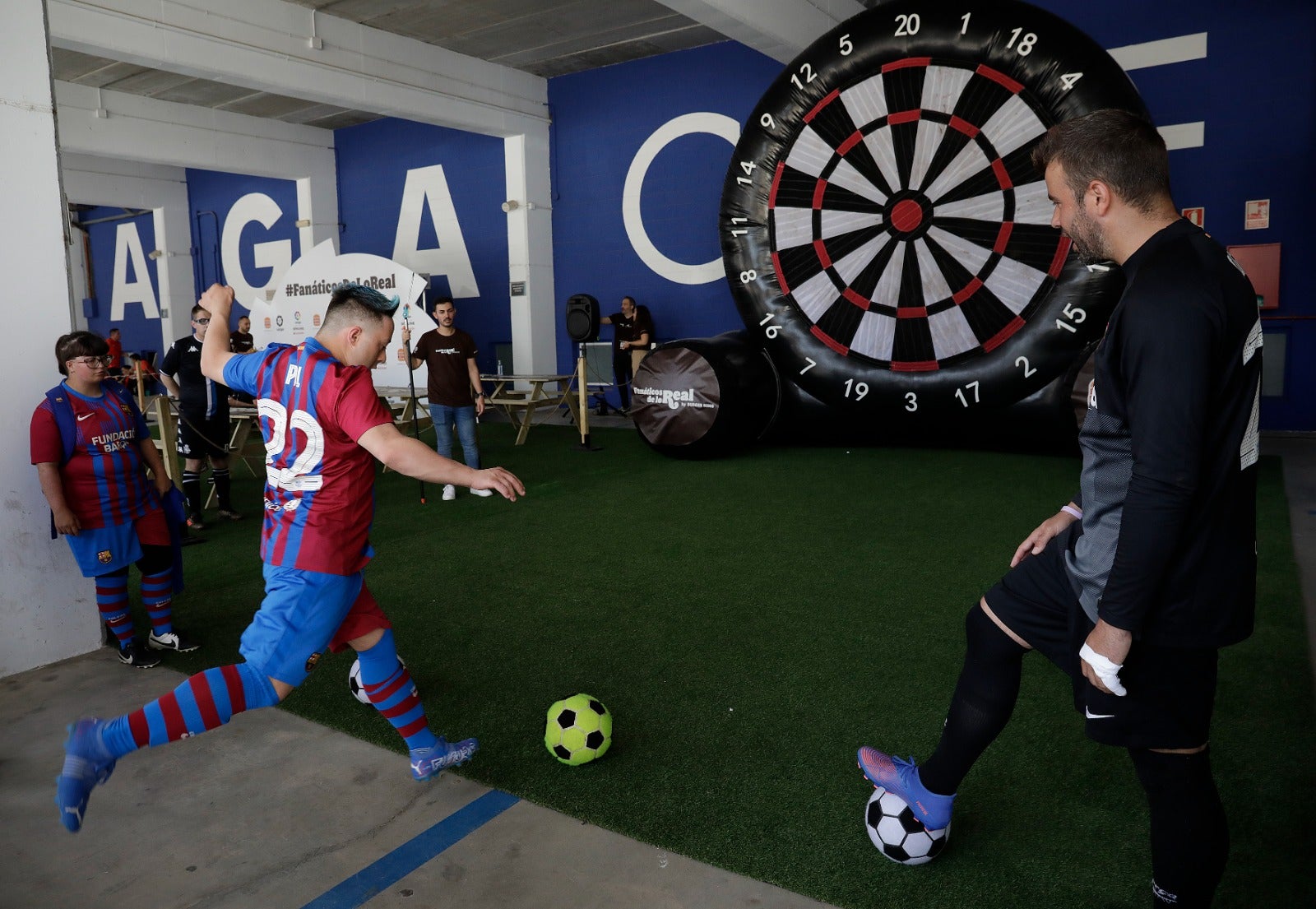 El acceso será gratuito al estadio malaguista durante los 27 partidos previstos este fin de semana 