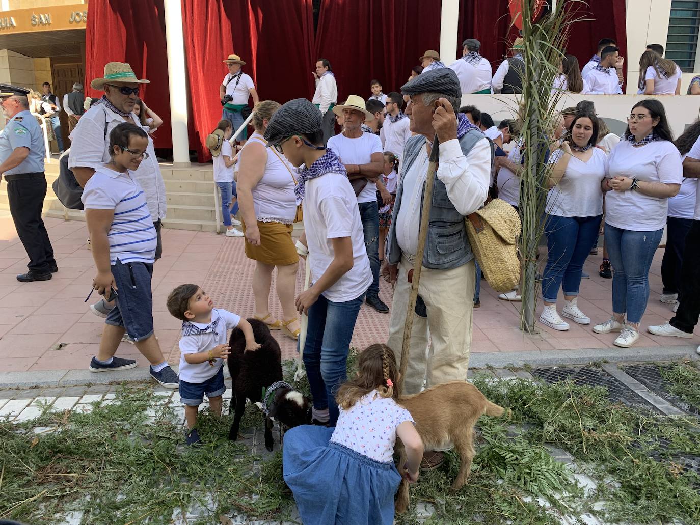 San Isidro vuelve a las calles de Estepona