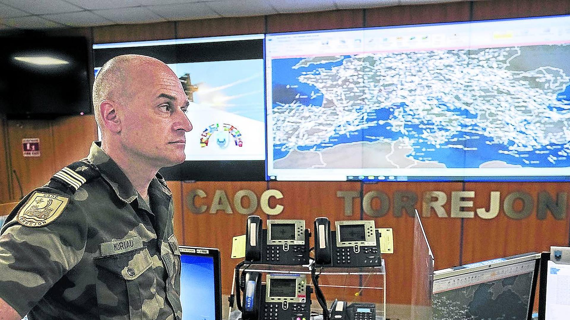 En el corazón del búnker de la OTAN